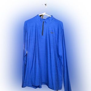 Men’s Nike XL 1/4 Zip Royal Blue Lightweight Pullover Shirt